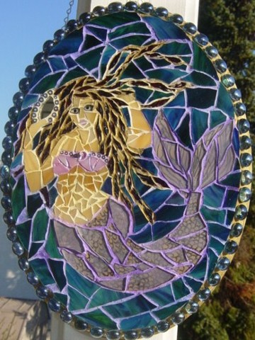 Mermaid Mosaic 
