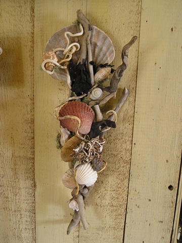 Sea shell Art 