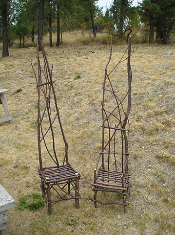Trellis Chairs