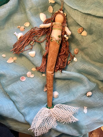 Handmade Mermaid ornament - COVENTINA