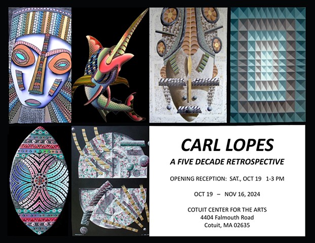 CARL LOPES       visual artist 