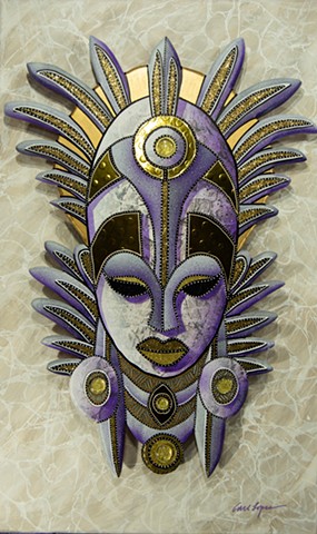 carllopesart, carllopes, carl lopes, acrylic paintings, cape verdean, black art, african art, african masks, #carllopes