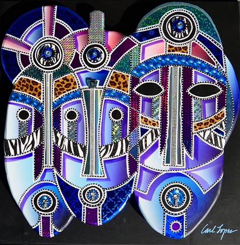 carl lopes, carllopes, african art african masks, posters, prints, paintings, mask paintings
