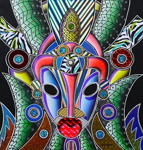 carl lopes, carllopes, african art african masks, posters, prints, paintings, mask paintings