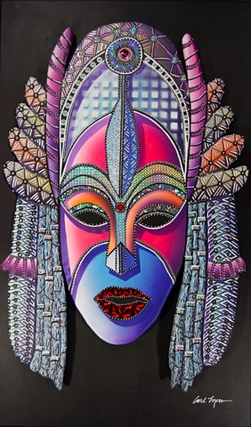 carl lopes, carllopes, acrylic paintings, poster prints, art posters, art prints, carllopesart, African art, Cape Verdean artist, geometrical paintings