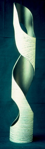 Geometric Acrylic Sculpture carl lopes