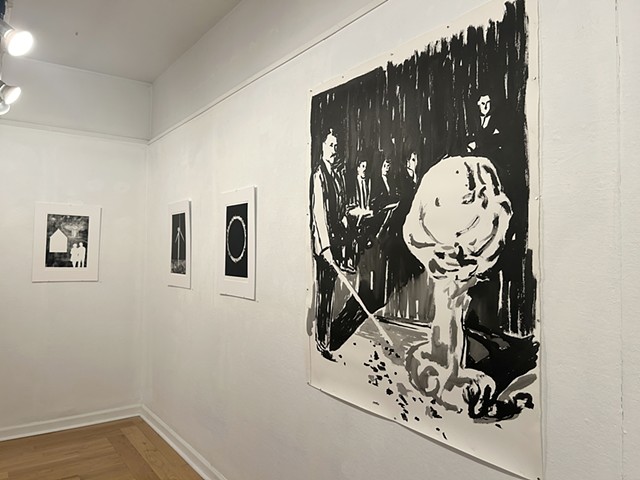 Exhibition at Frontline