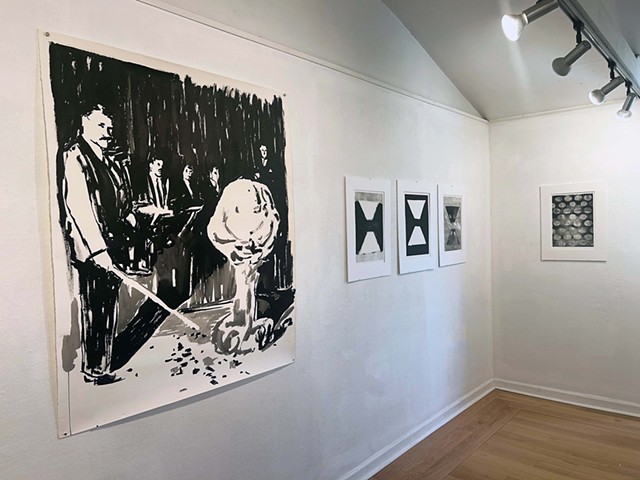 Exhibition at Frontline Arts