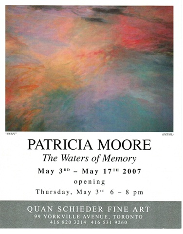 Swept by Patricia Moore “THE WATERS OF MEMORY”  