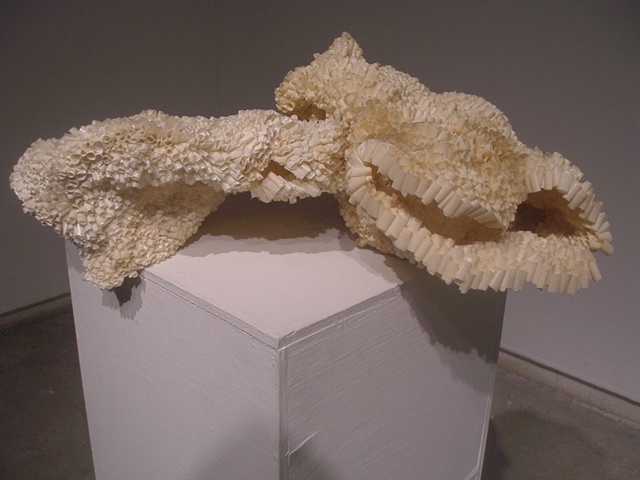 large organic sculptural forms