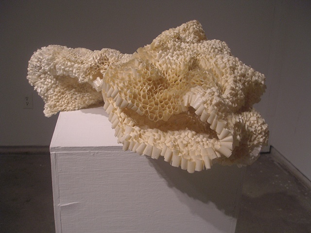 large organic sculptural forms