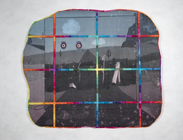 the Nobel prize for painting the world exactly as you need to see it