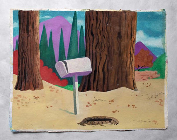 2024 gouaches
