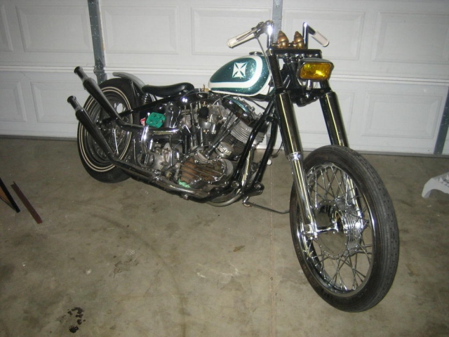 1956 Harley fl
