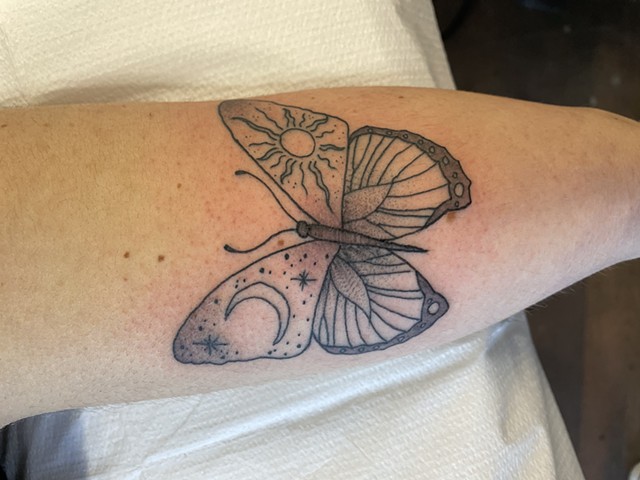 Simple butterfly