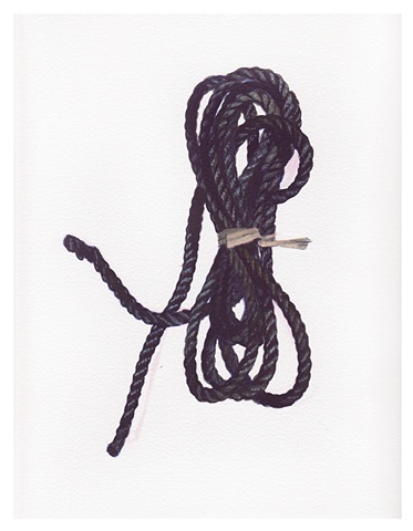 black rope