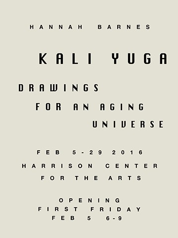 Kali Yuga / Drawings for an Aging Universe