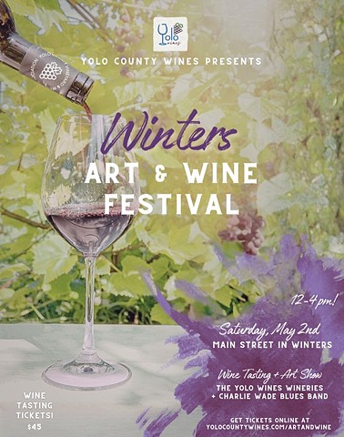 Winters Art & Wine Festival