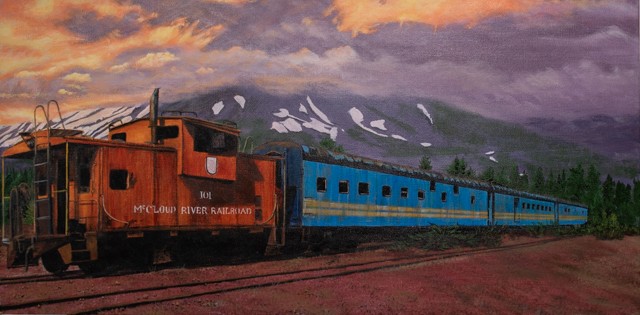 McCloud River Railroad Series