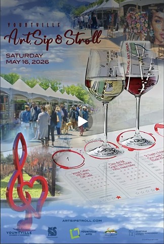 Yountville Art Sip & Stroll 