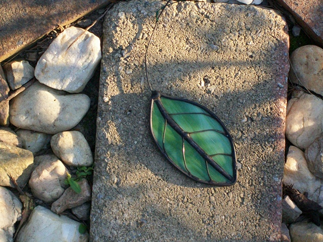 glass leaf 