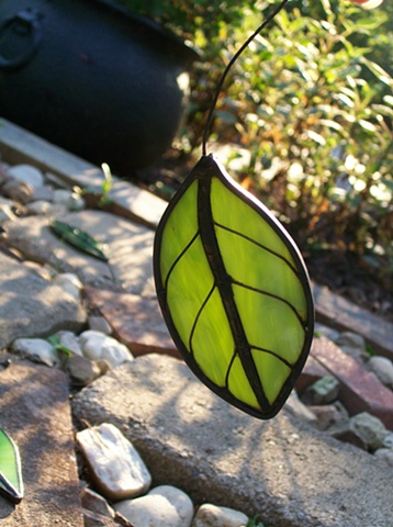glass leaf