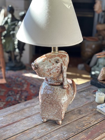 Dog Lamp