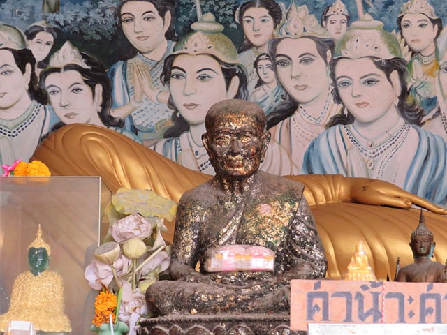 Thai Temple with Budha