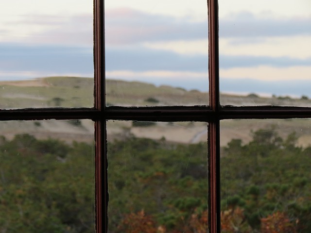 Dune Shack Window