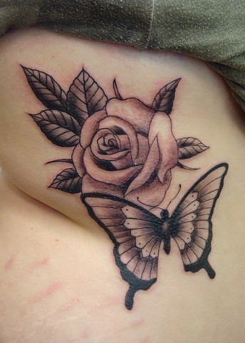 Black Rose Tattoo Anderson In - The Bell Rose Tattoo Piercing Black And Grey Long Stem Rose Filler Tattoo Made : For example, it is not uncommon at all for the key for you when getting your black rose tattoo is to find an artist that is experienced in doing floral tattoos.