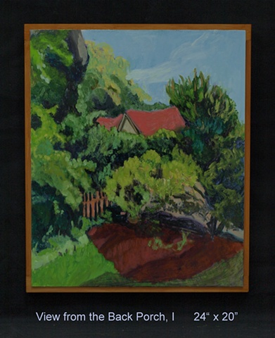 medium size landscape oil painting