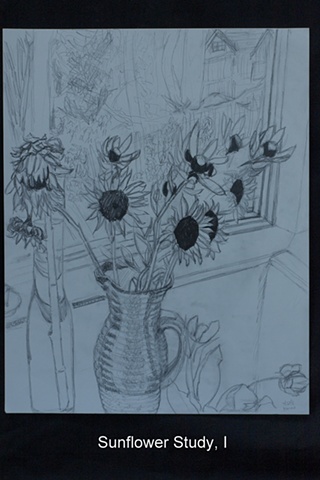 Sunflower Study, I