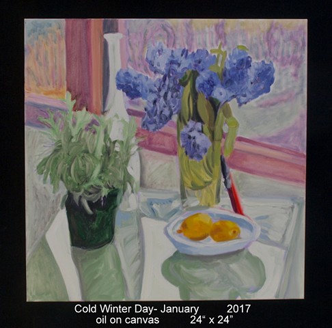 Cold Winter Day- January