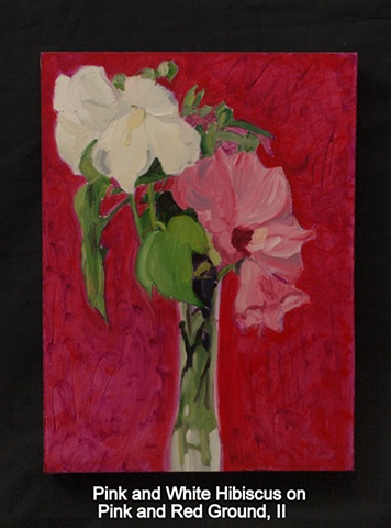 large floral still life