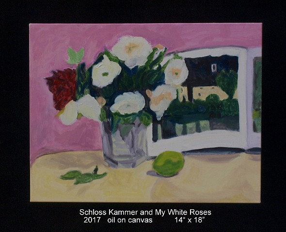 Schloss Kammer and My White Roses