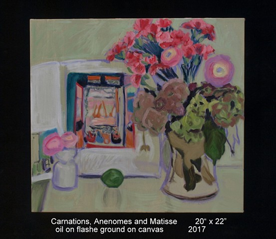 Carnations, Anenomes and Matisse