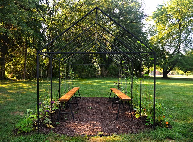 on the grounds of the Sandy Spring Museum in Sandy Spring, Maryland.