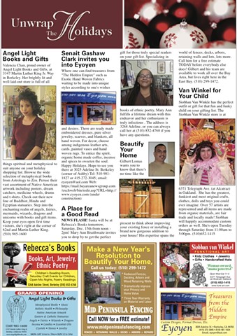 Oakland Holiday Guide 