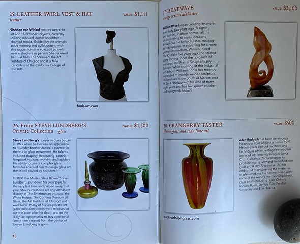 Crucible Fire & Light Soirée Auction 