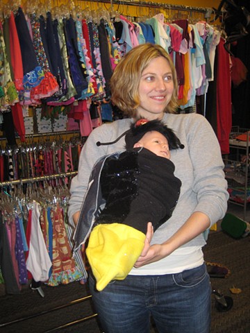 Custom Firefly Costume with light, 