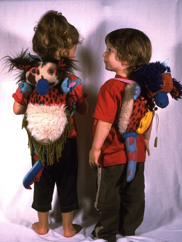 Animal Backpacks