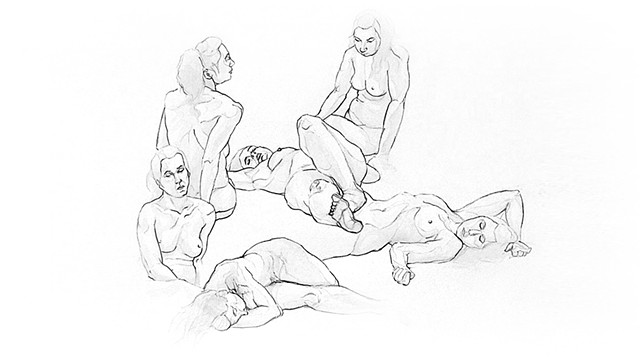 Female Nude Studies