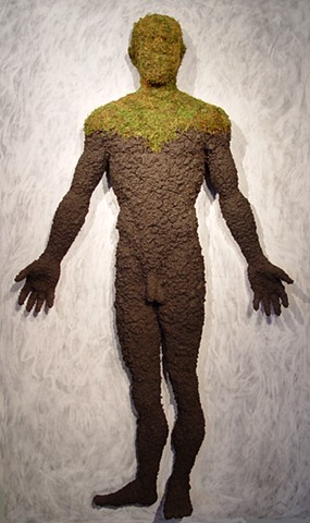 Ian Crawley Art Sculpture Gods Prototype The nature of man "Body" by Ian Crawley