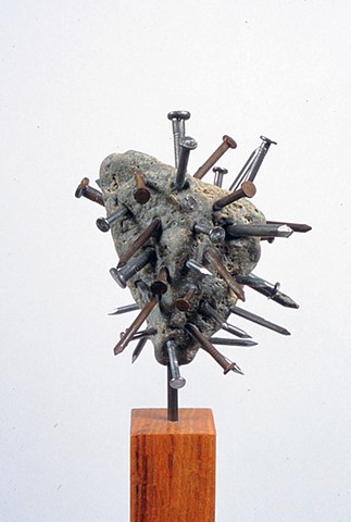 Ian Crawley Art Sculpture The Seven Deadly Sins "Anger" by Ian Crawley