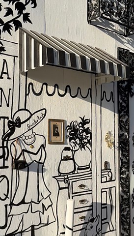 Parisian Boutique Detail