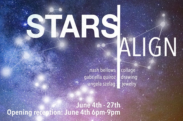 Stars Align Postcard