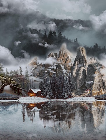 Cloud Mountain Lake