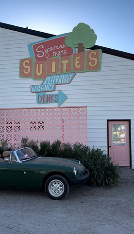 Palm Springs Sycamore Suites