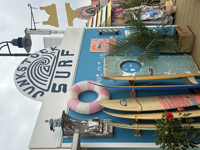 Junkstock Boardwalk Surf Shop
