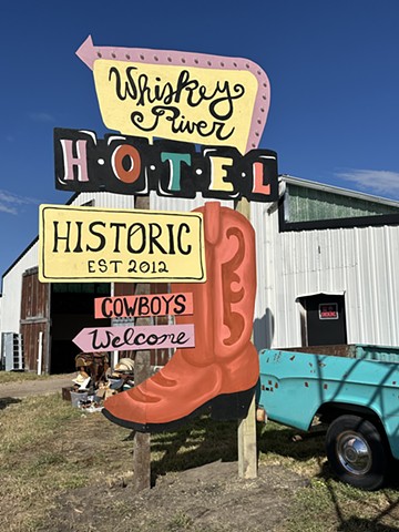 Whiskey River Hotel